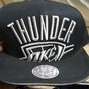 Oklahoma City thunder hat